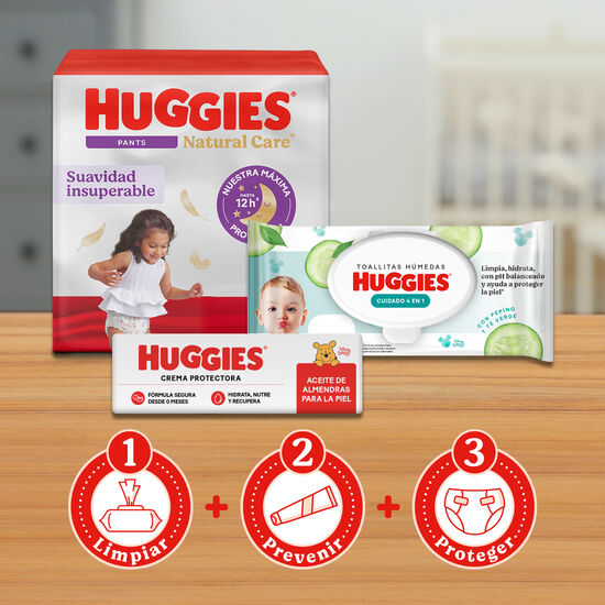 Pants Huggies Natural Care Etapa 5/XXG 54 uds